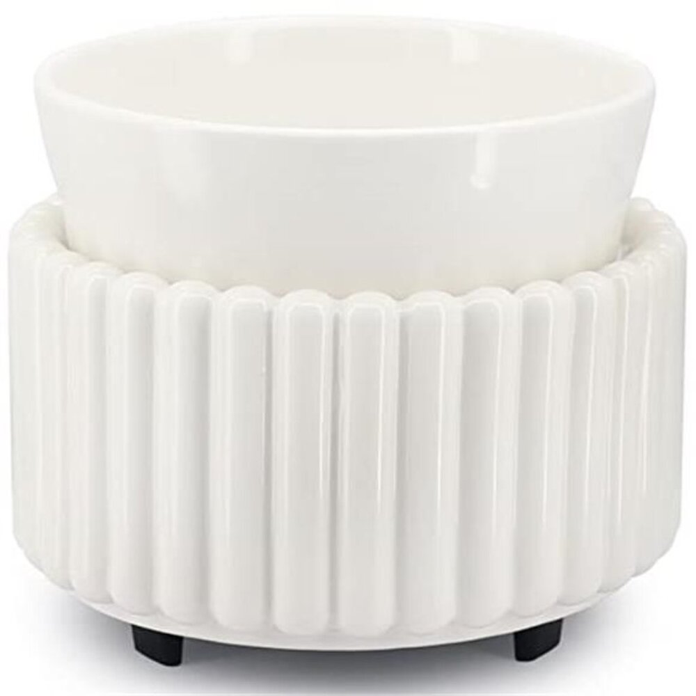 Ceramic Wax Melt Warmer Electric 3 in 1 Candle Fragrance Wax Burner Home Office